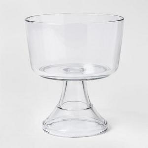 128oz Classic Glass Trifle Serving Bowl - Threshold™