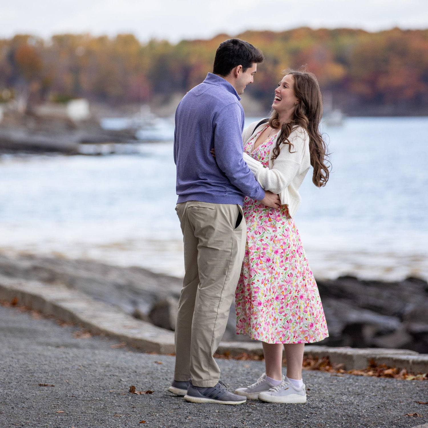 Roxy said YES! In awe!