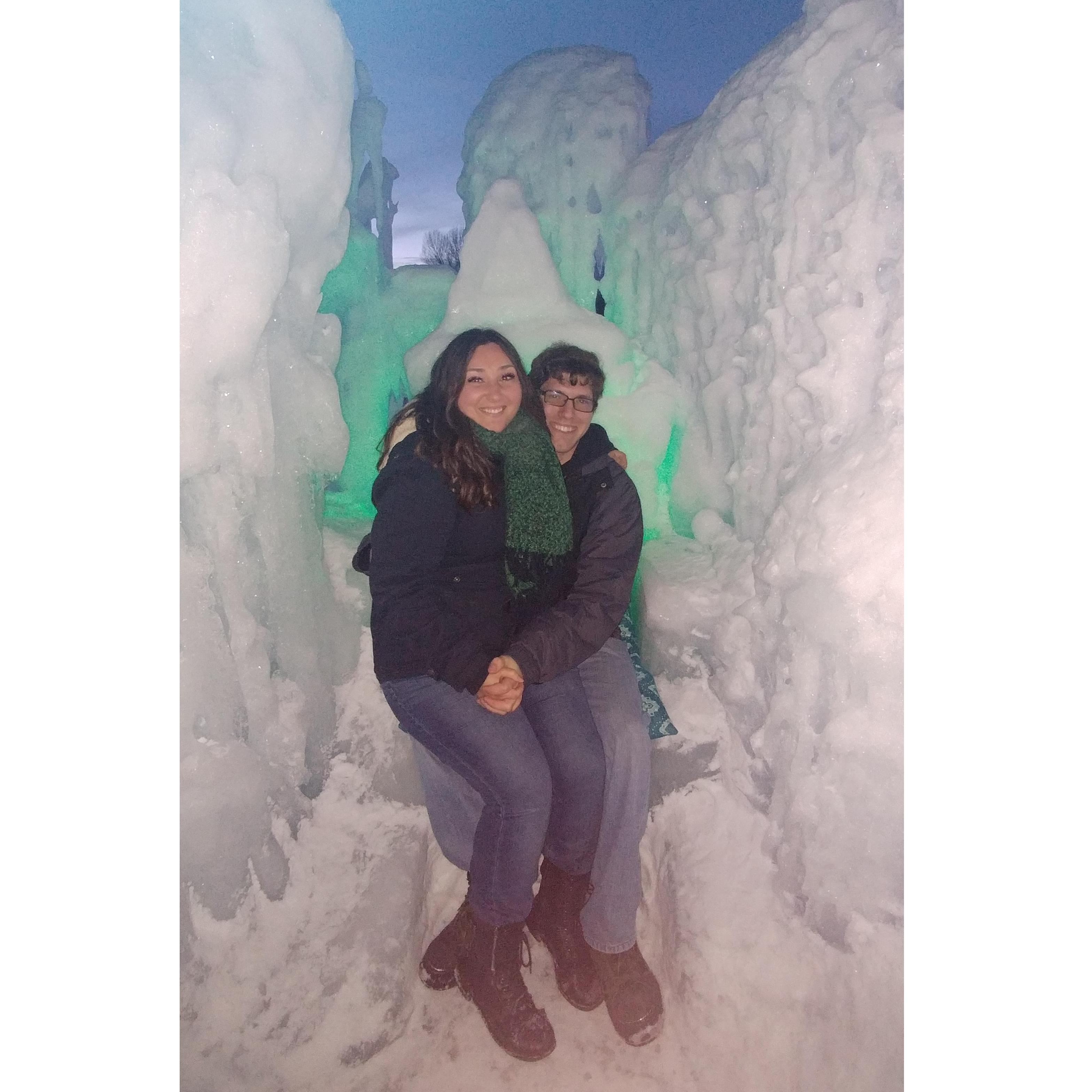The ice palace excursion