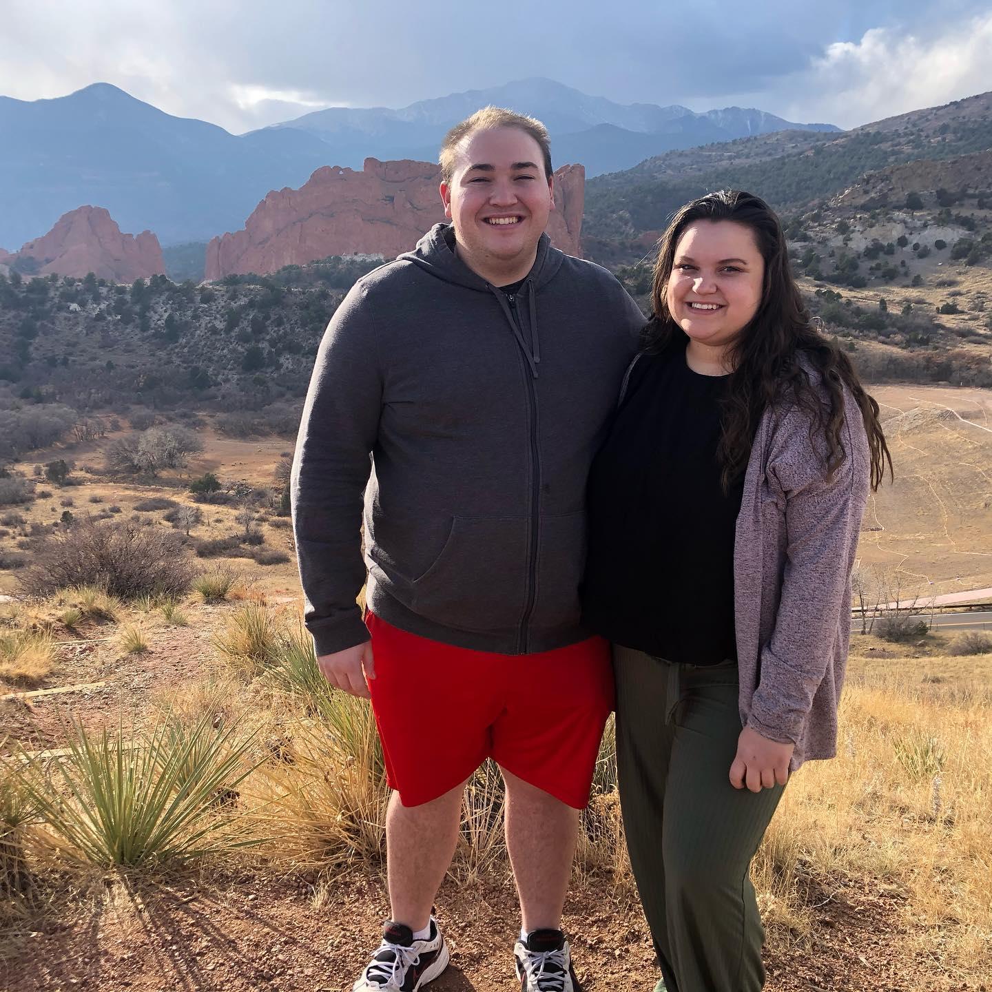 So many adventures and fun memories while dating.