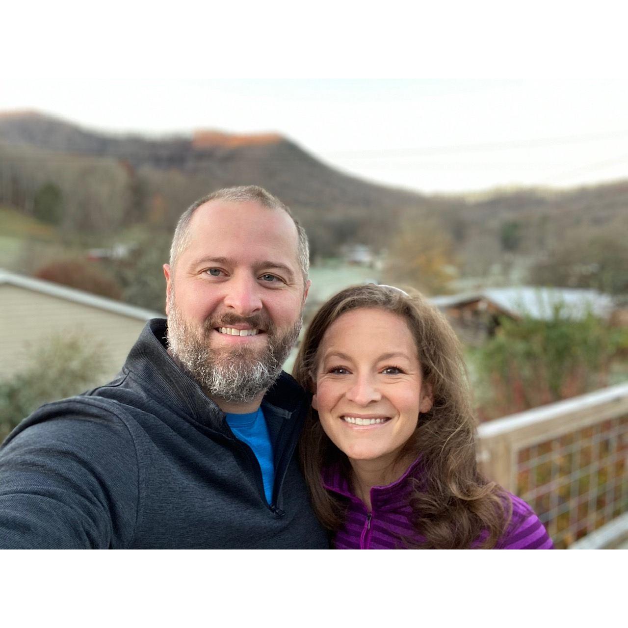 Morning in Asheville