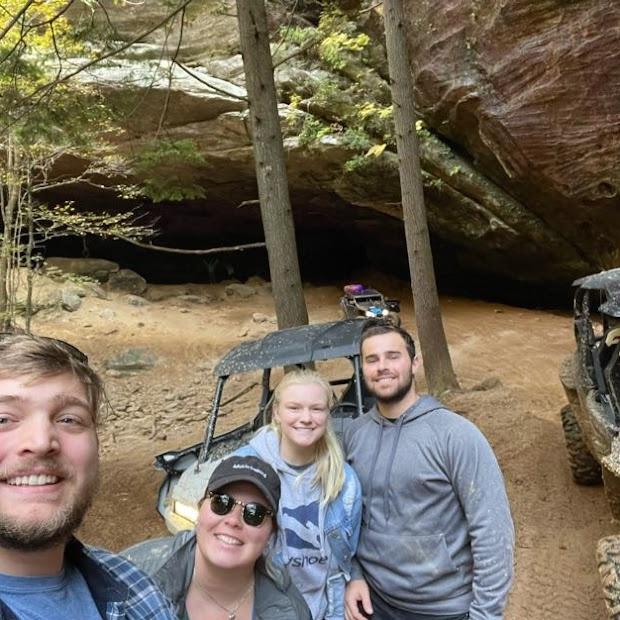 Second Mammoth Cave Trip. Adam and Sophia joined - October 2021
