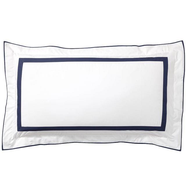 Morgan 400-Thread-Count Organic Percale Sham, King, Twilight