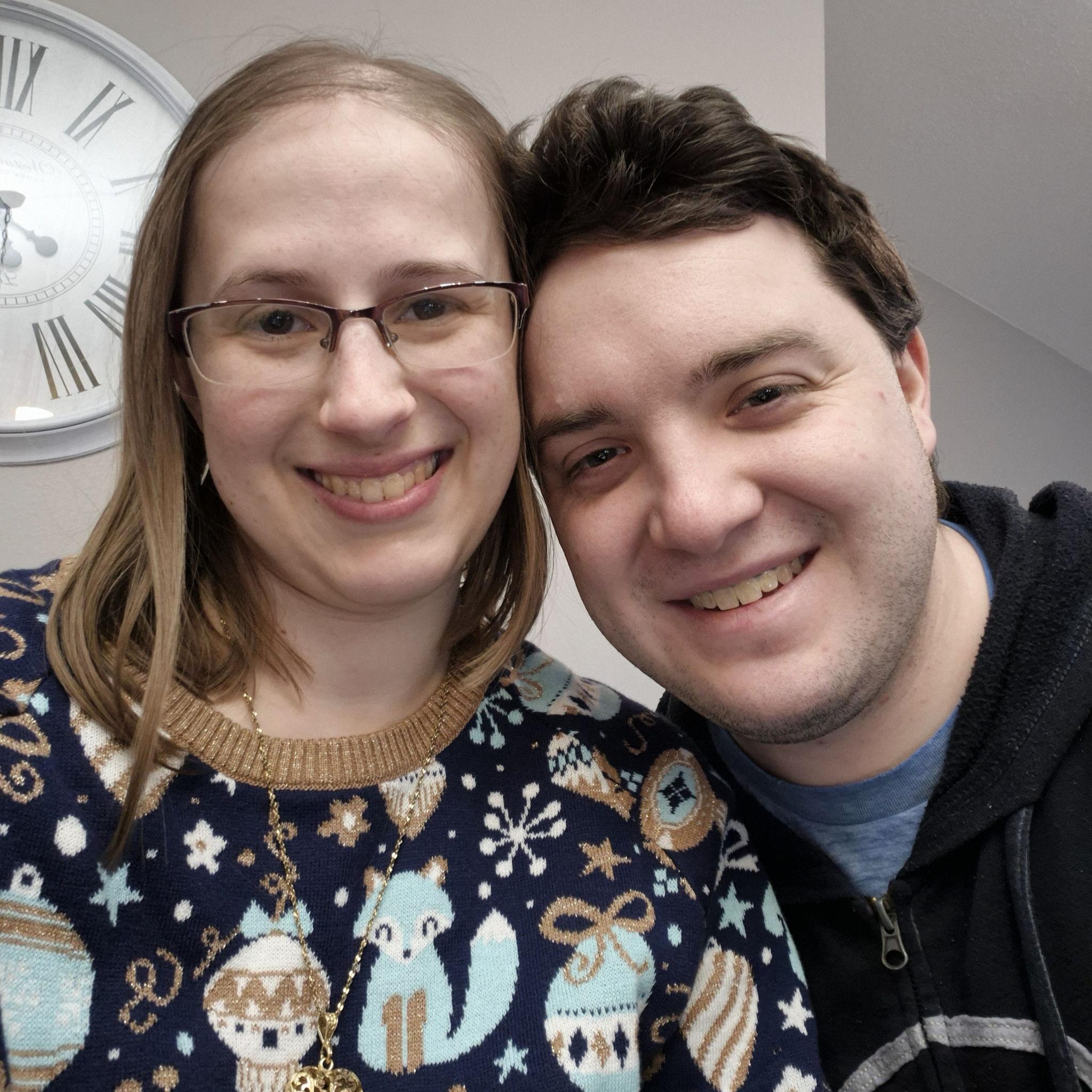 December 13th, 2025: Visiting with Katie's family in Minnesota.