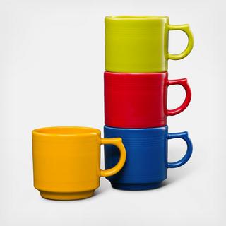 Stackable Mug, Set of 4