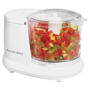 Proctor Silex 1.5 Cup Food Chopper - White 72500RY