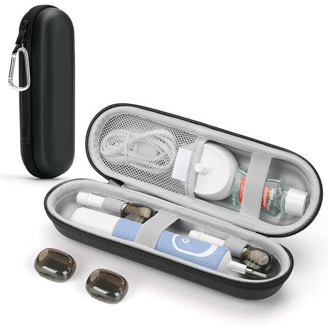 Yinke 2.0 Electric Toothbrush Case For Oral B/Oral-B Pro/Philips Sonicare/ Aquasonic Toothbrush, Travel Electric Toothbrush Case