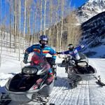 T Lazy 7 Ranch Snowmobiles