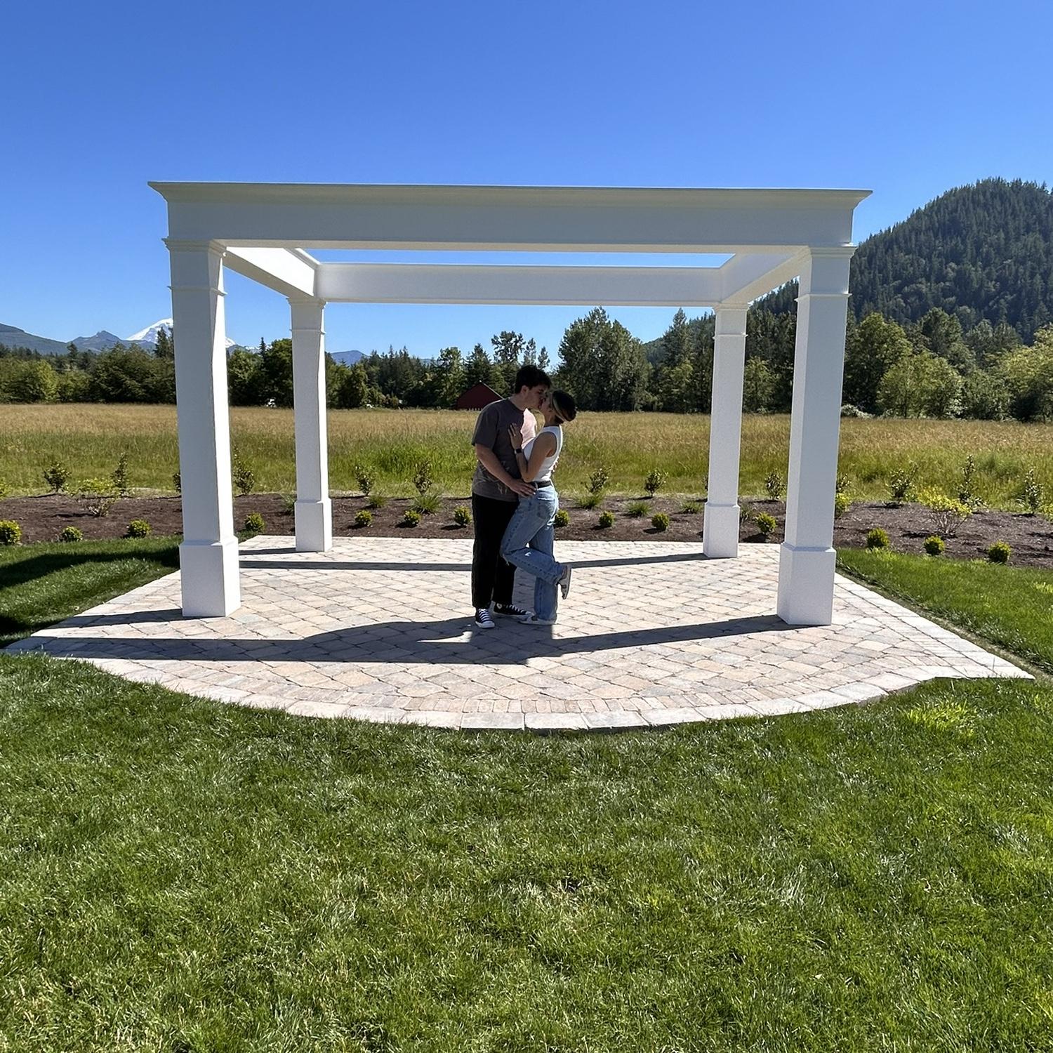 When we found our GORGEOUS venue!