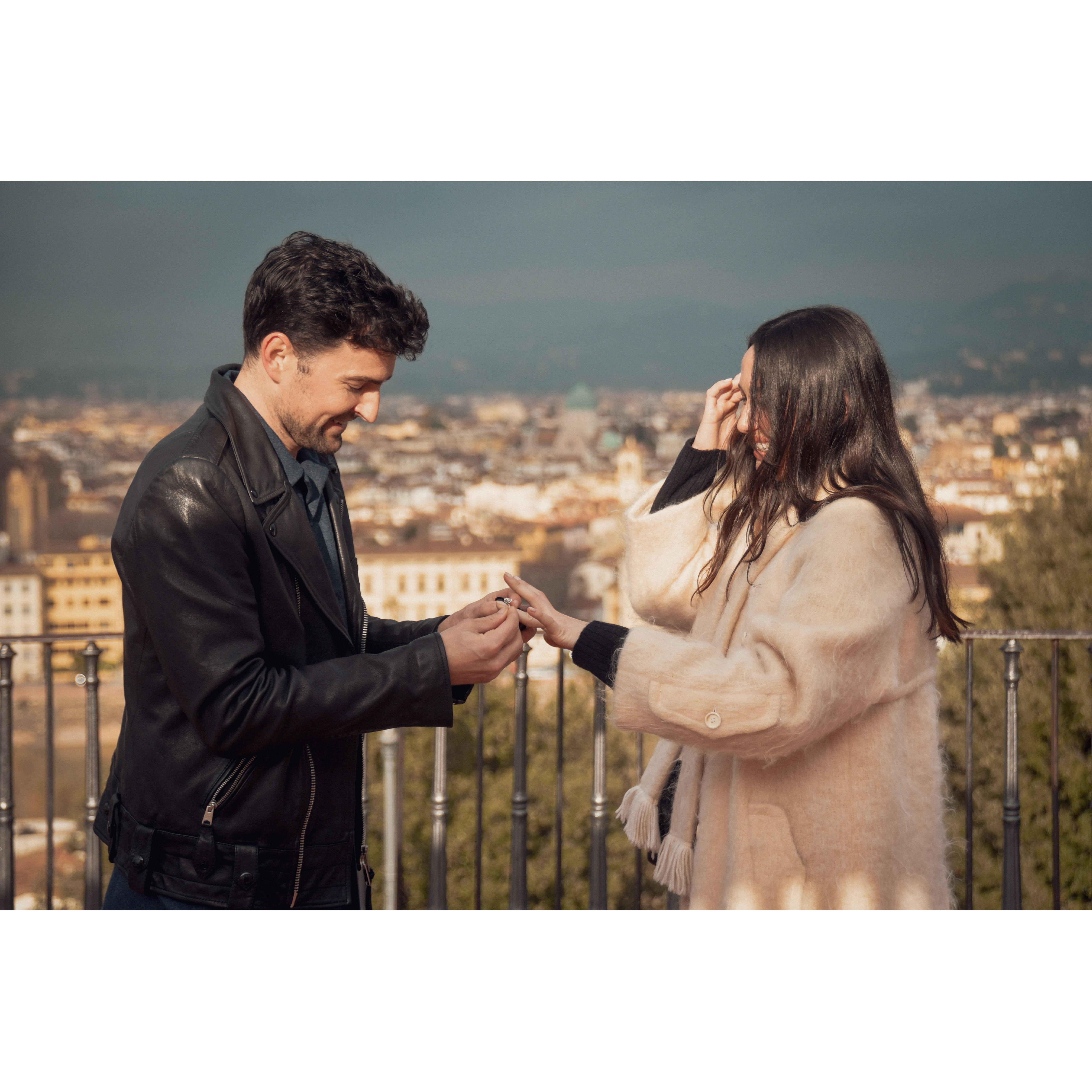 Proposal - Florence, Italy, 12.20.22