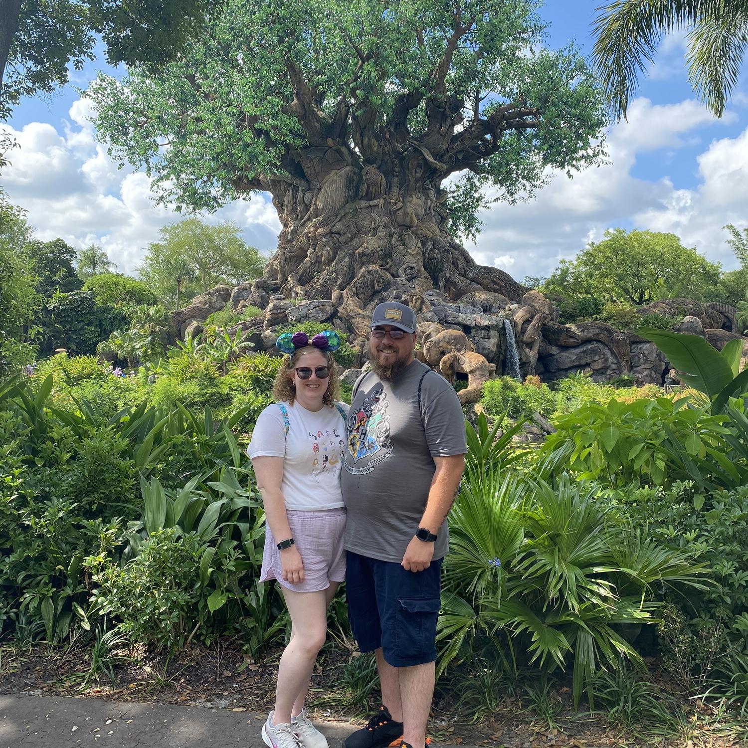 Our first vacation together