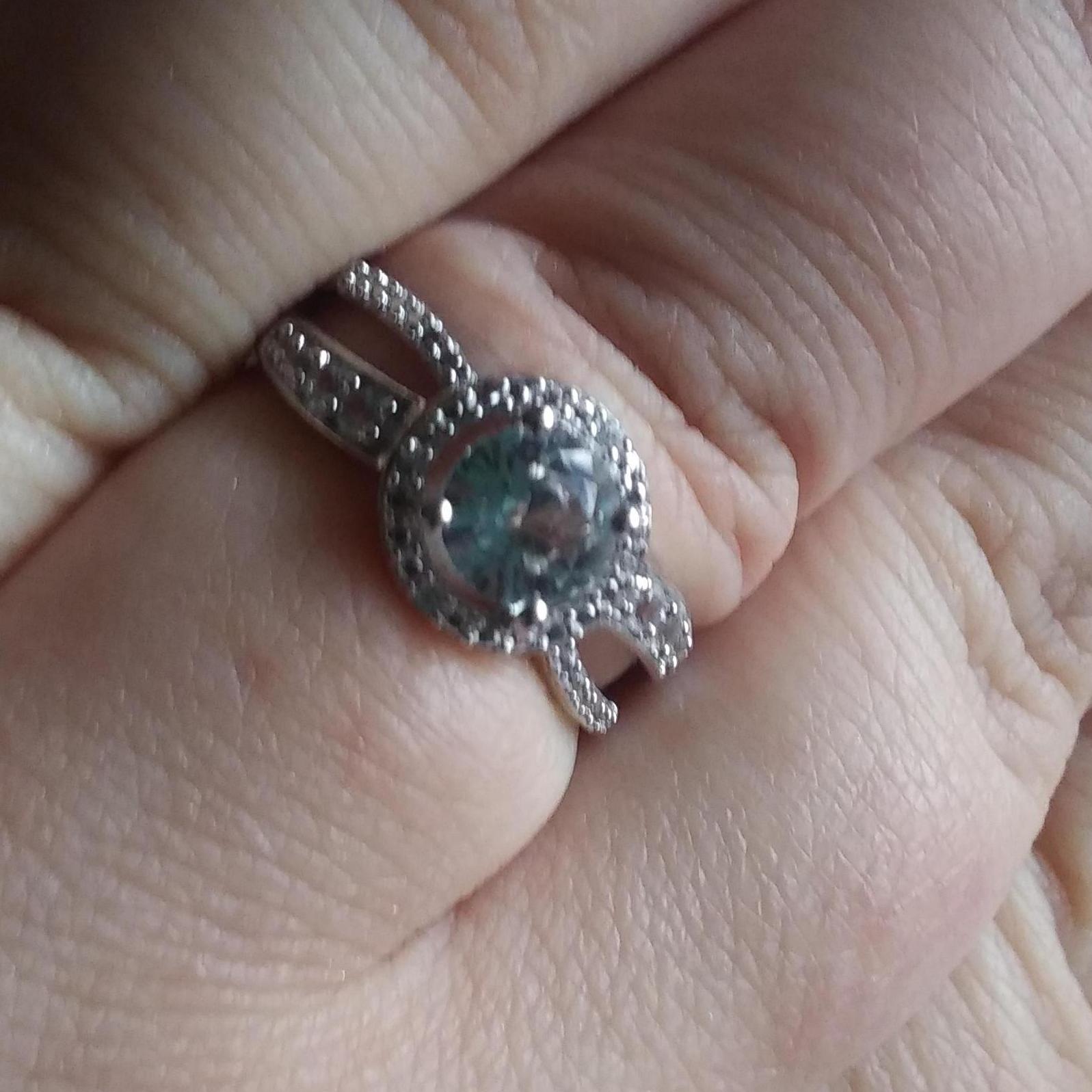 My engagement ring! Asked on December 15th of 2018