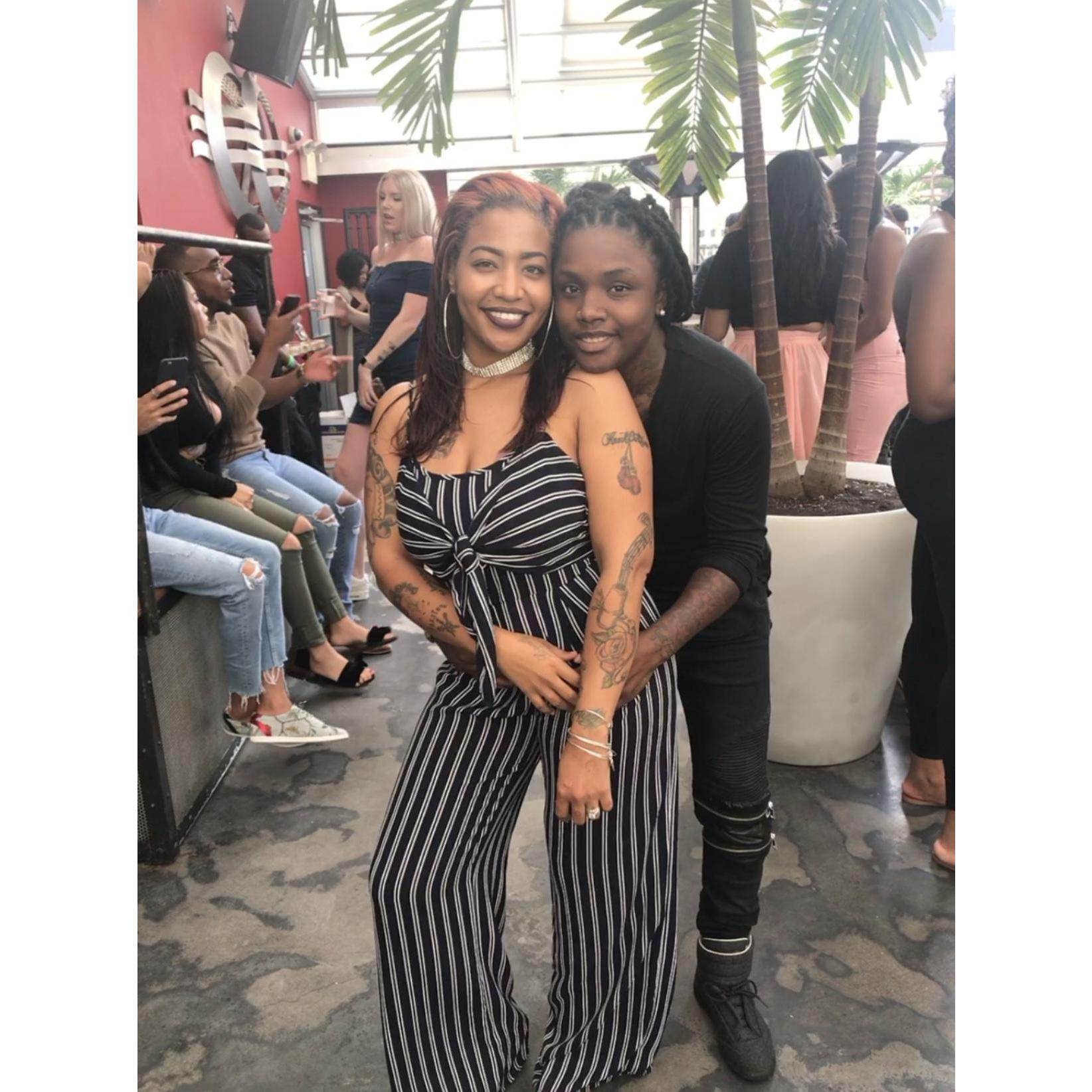 Our sister Michelle birthday brunch.