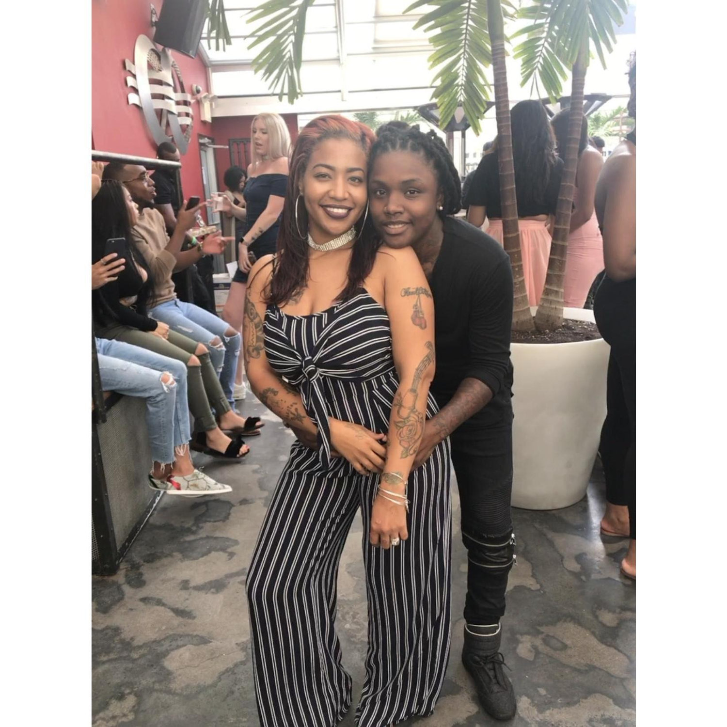 Our sister Michelle birthday brunch.
