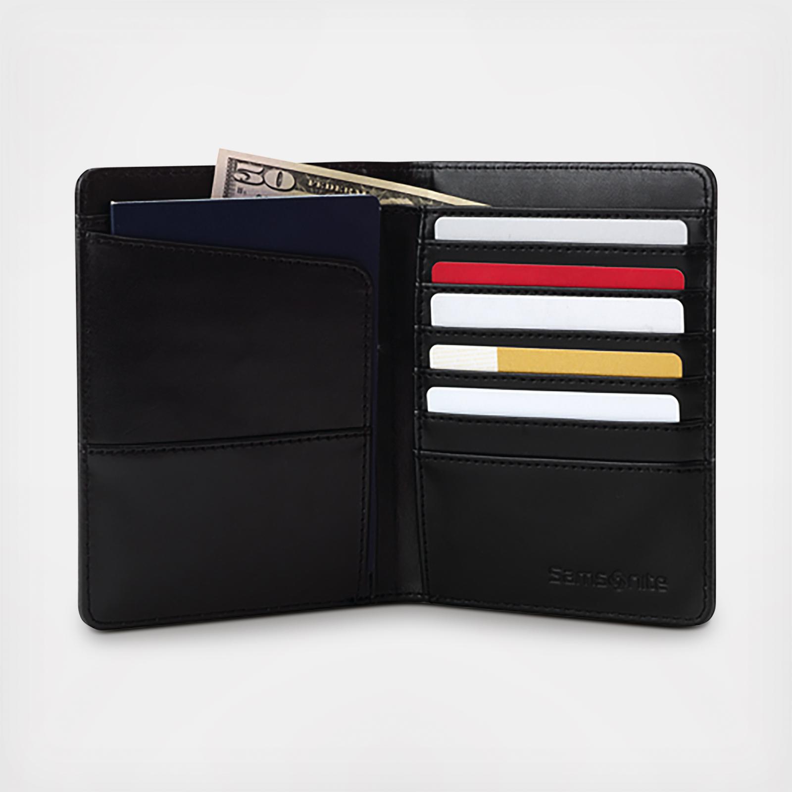 samsonite rfid credit card sleeves Set of 20 Blocking 16 & 4 Passport Protector Sleeves Dimensions and care instructions not specified Samsonite RFID Passport Wallet Black