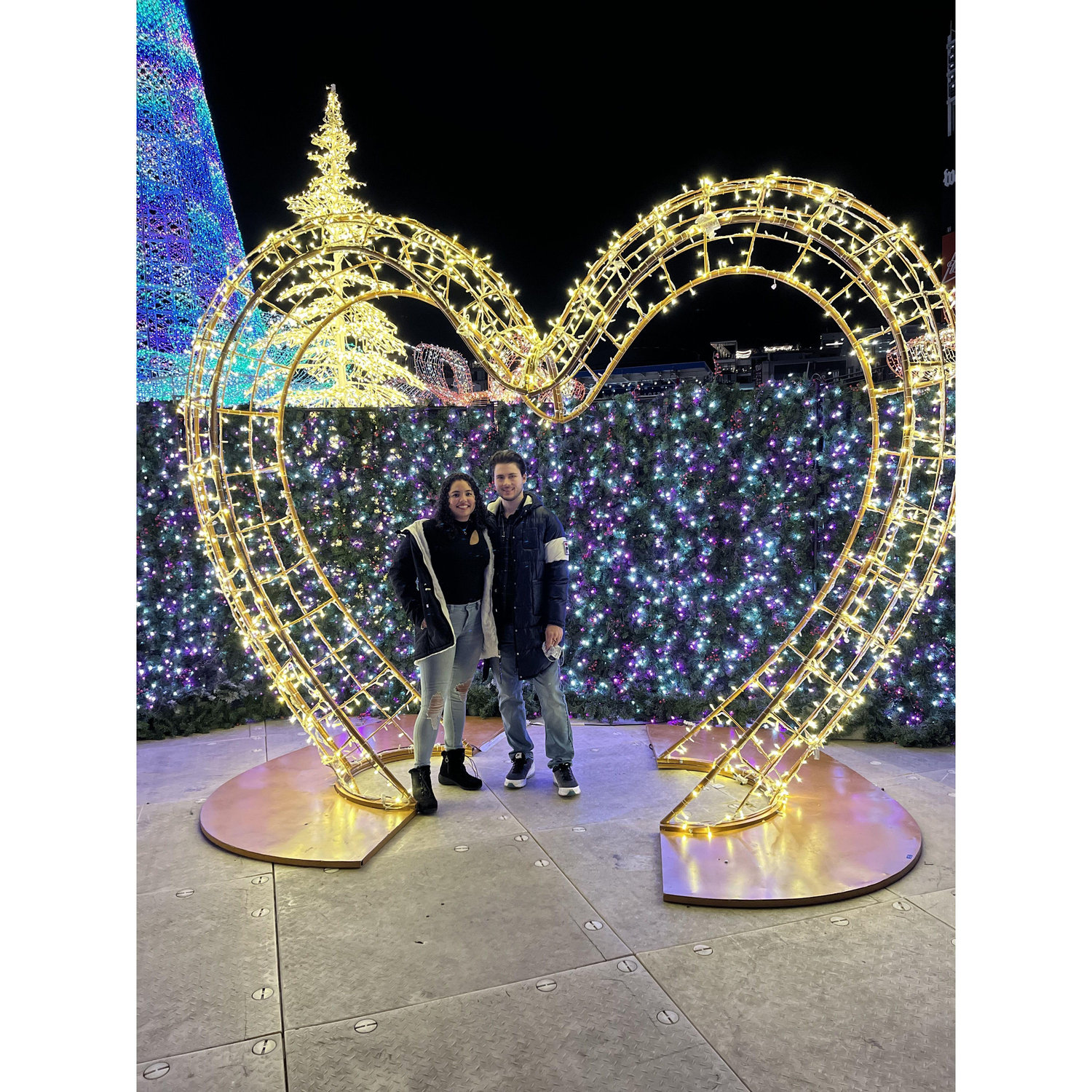 Love is in the air.