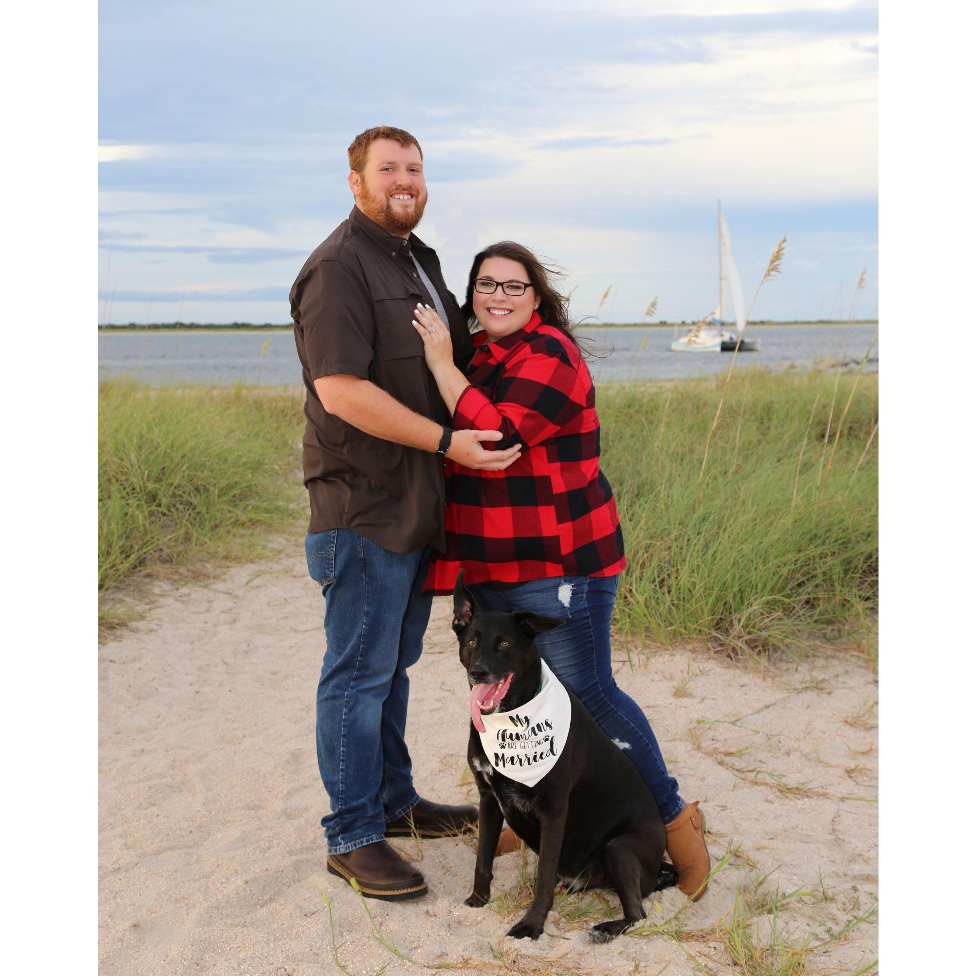 His humans are getting married!