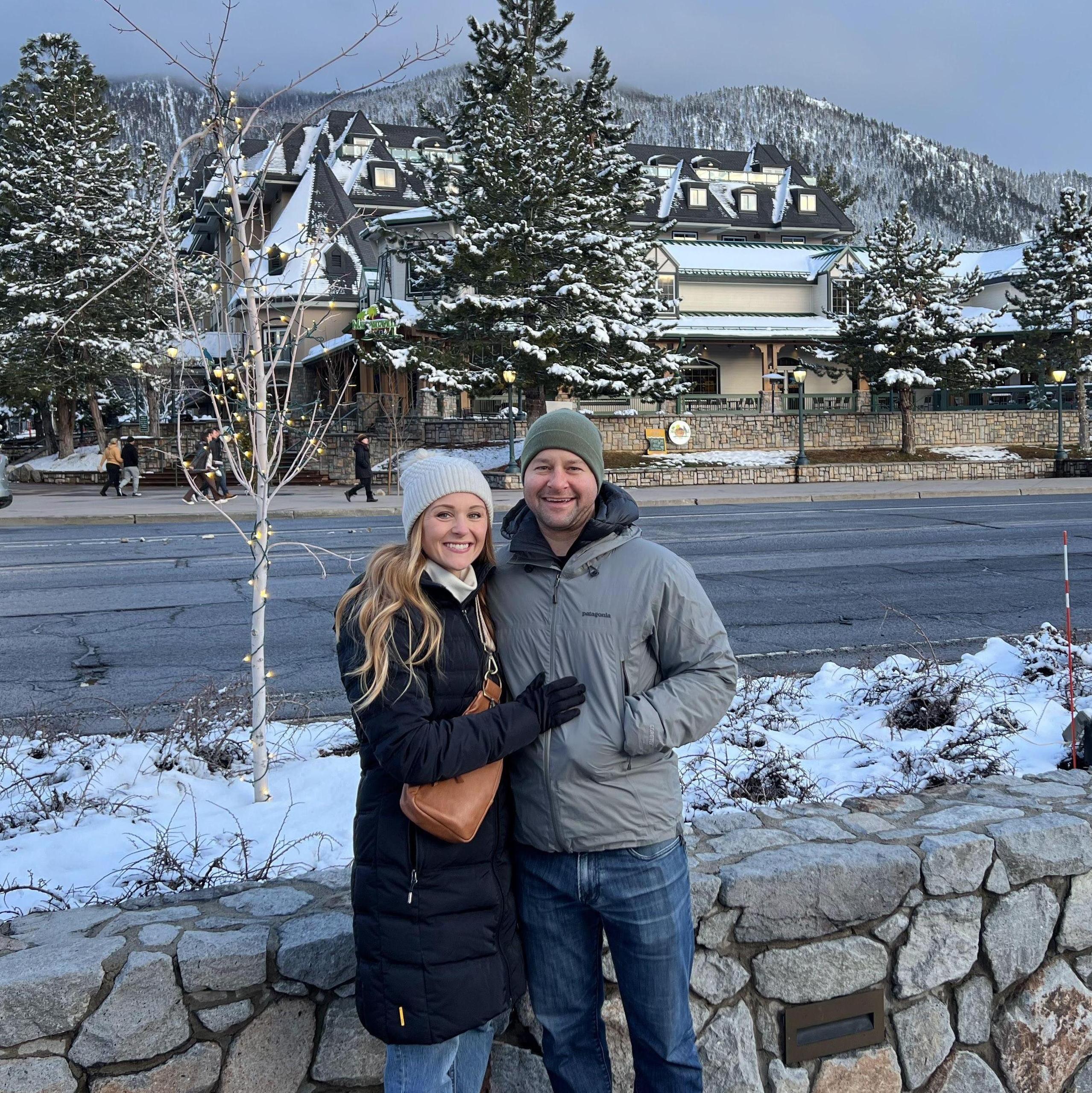 First Lake Tahoe trip in 2024!