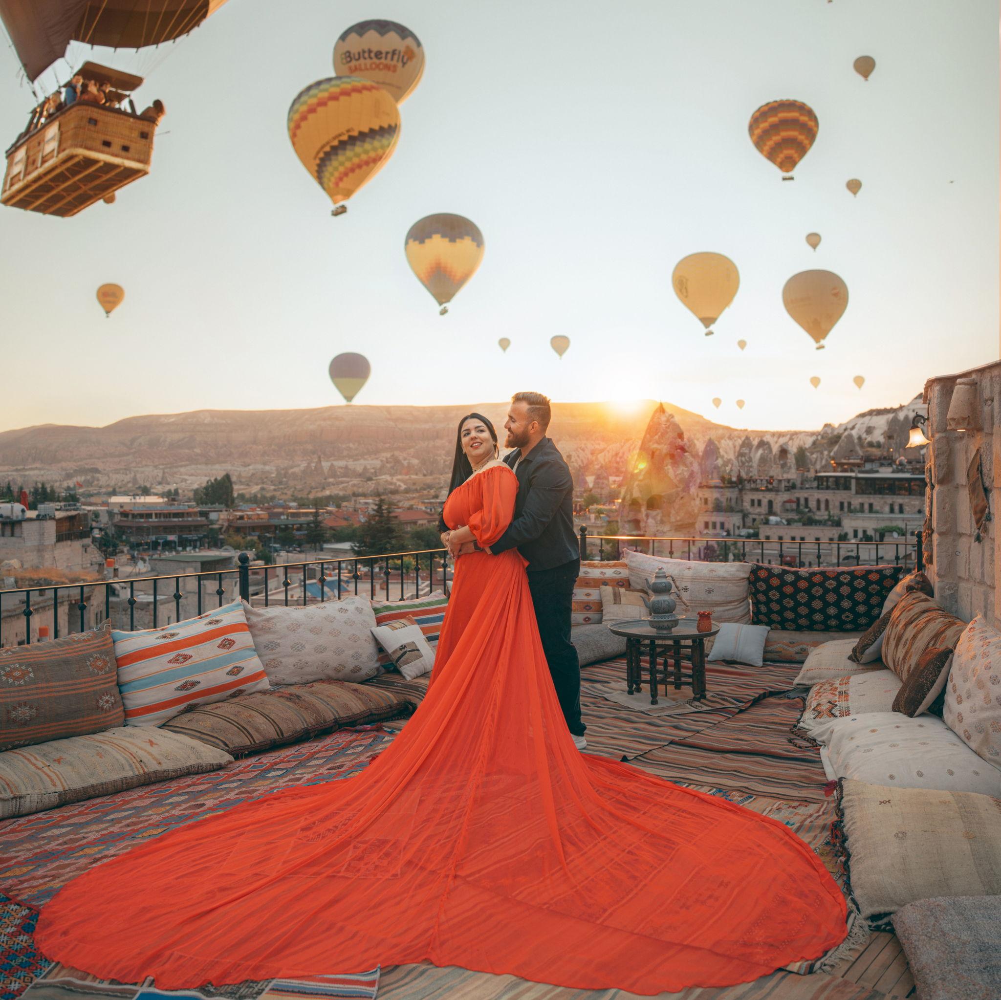 "Not just dreaming about the future, we're walking toward it together."