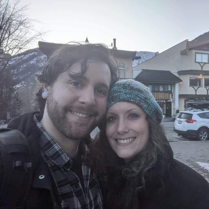 On a road trip to Leavenworth, WA with our best friend Steph.