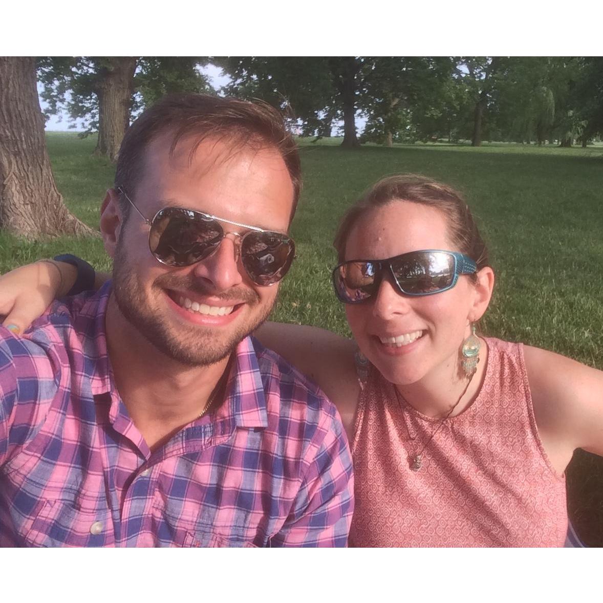 Pham and Megan's Engagement, July 2017