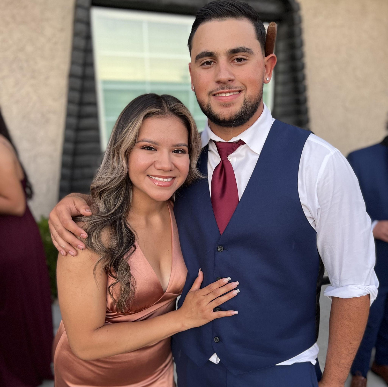 Lindsay and Adrian's Wedding