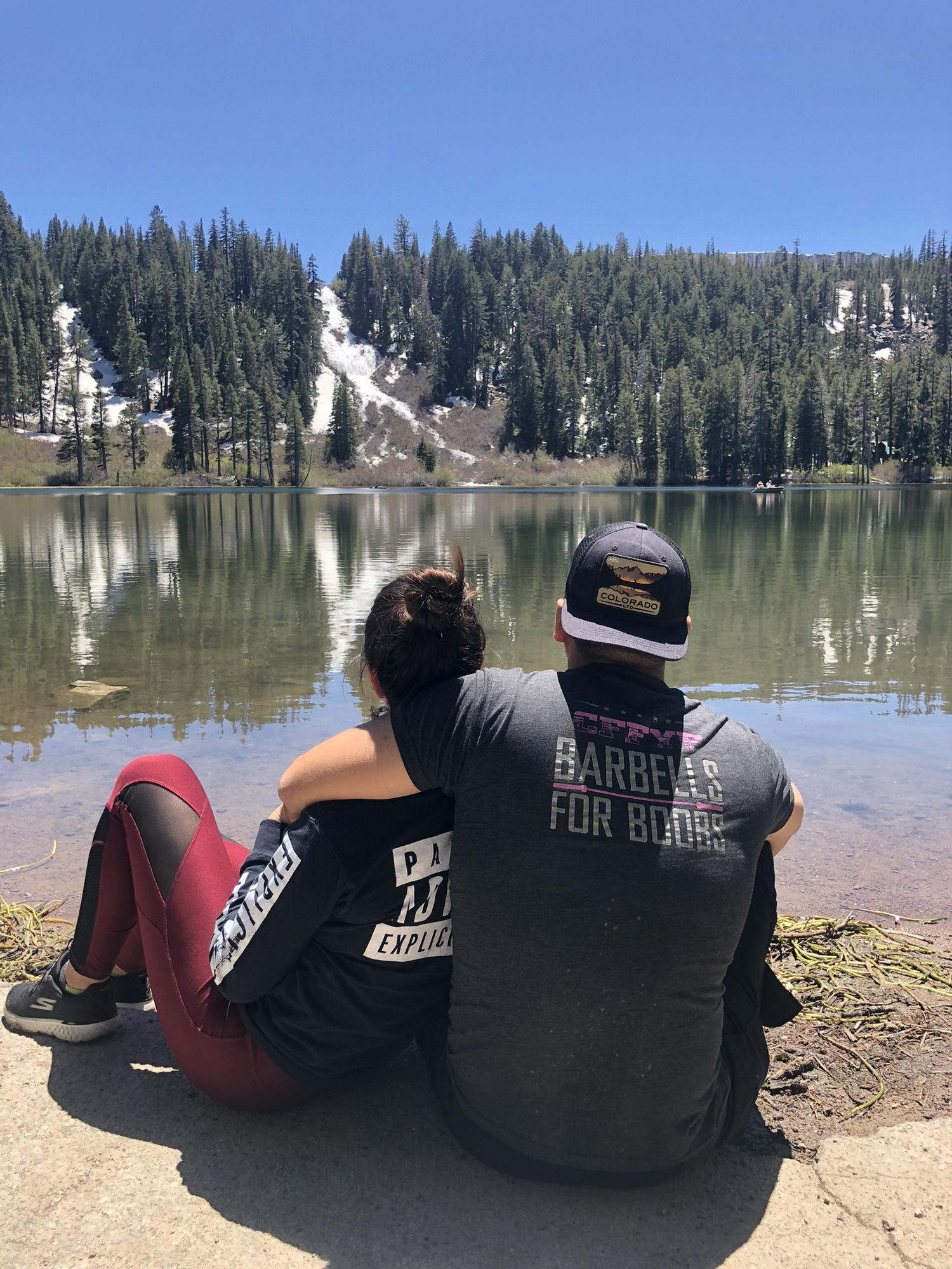 Taking it all in together in mammoth