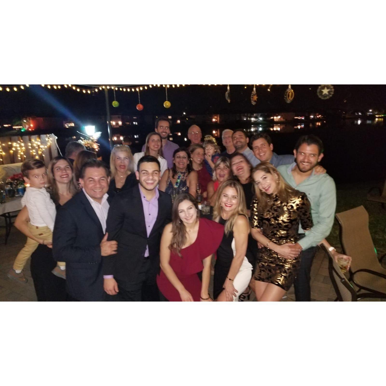 Party time 2018! Segundo New Years juntos