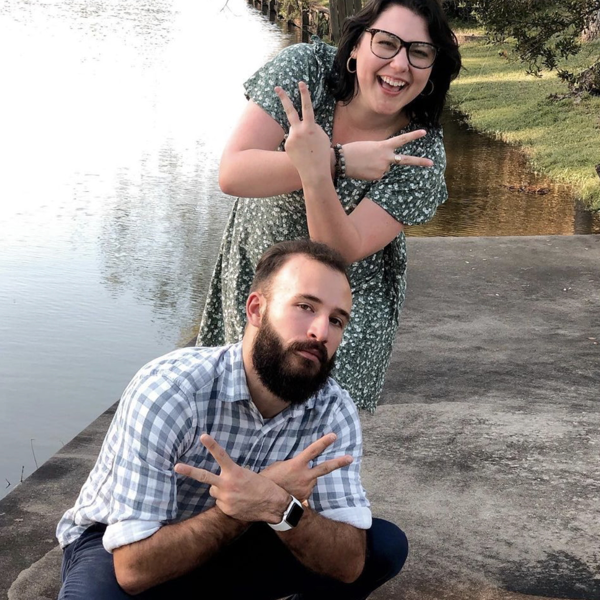 Our first Easter together, that was filled with delicious food and stylish peeps.