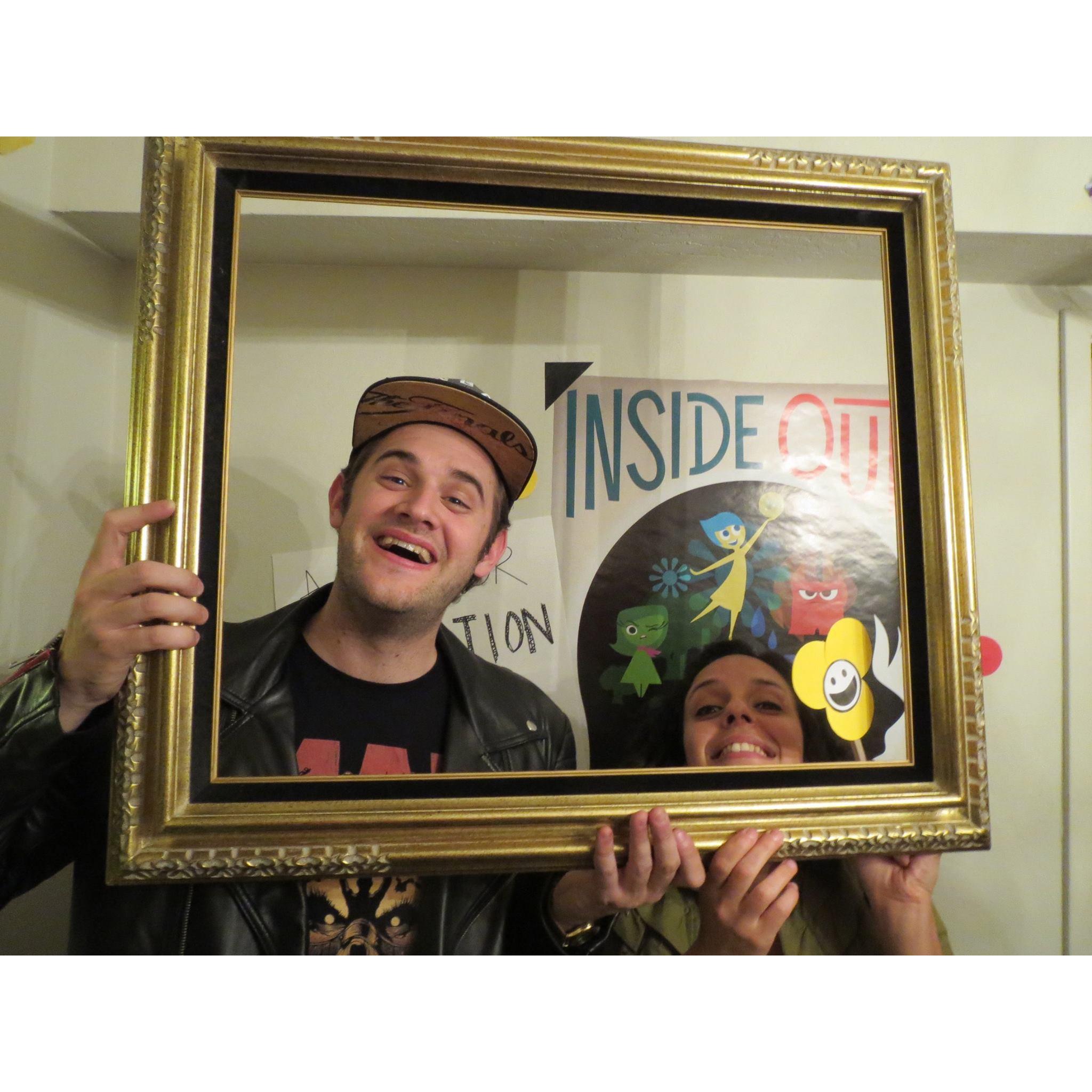 Jonathan's birthday party! Photo booth antics