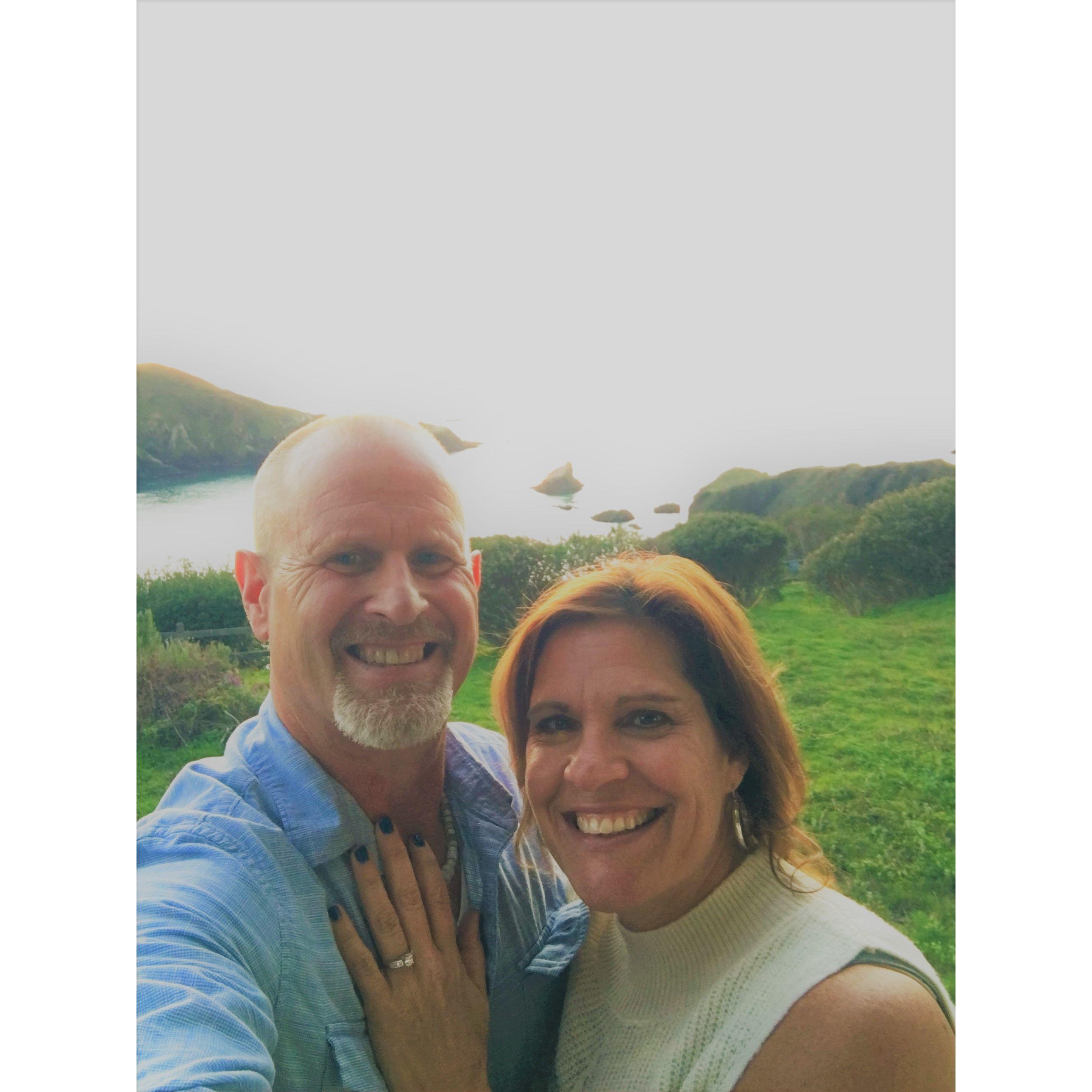 She said "YES"