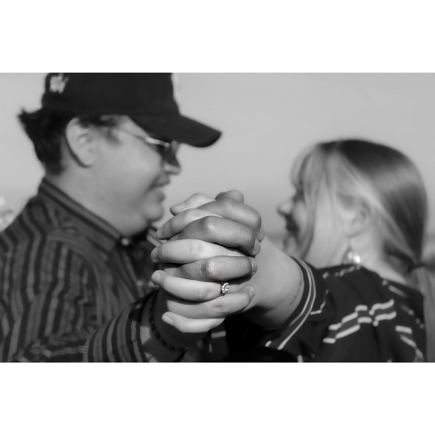 Wyatt's sister said. "Act like you love each other!"