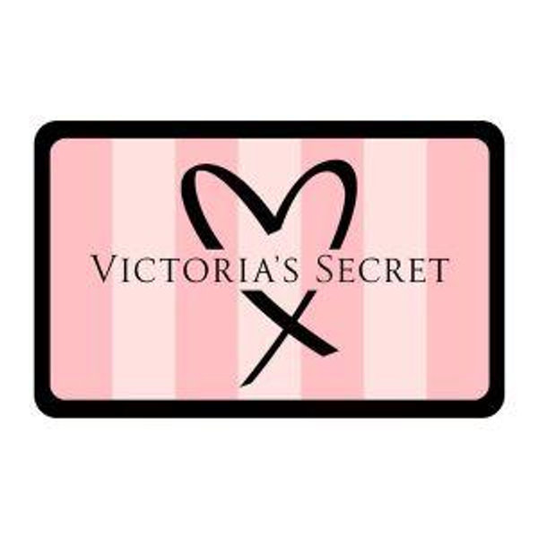 Victoria Secret Gift Card