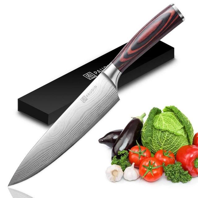 Sagler chef knife 8 inch High Carbon Stainless Steel ,Sharp