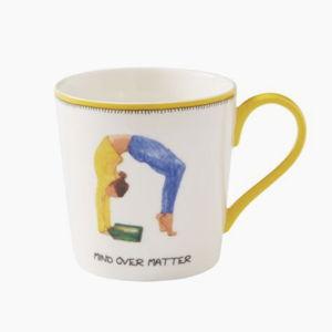 Doodles Mind Over Matter Mug, White