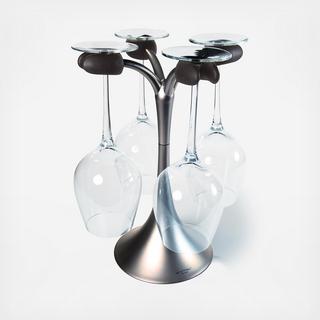 Air Dry Wine Glass with Drying System