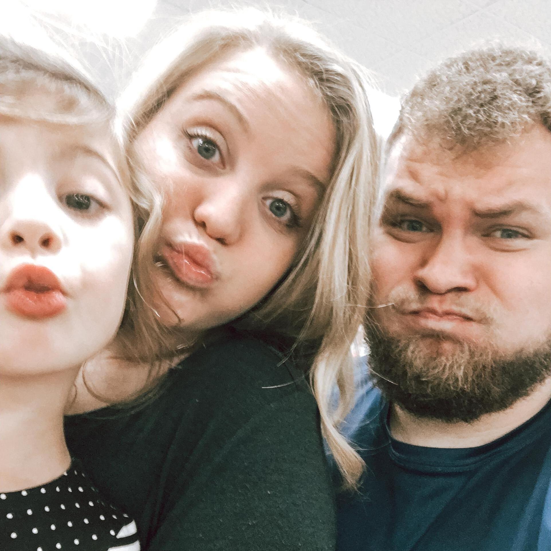 Austin's silly niece!