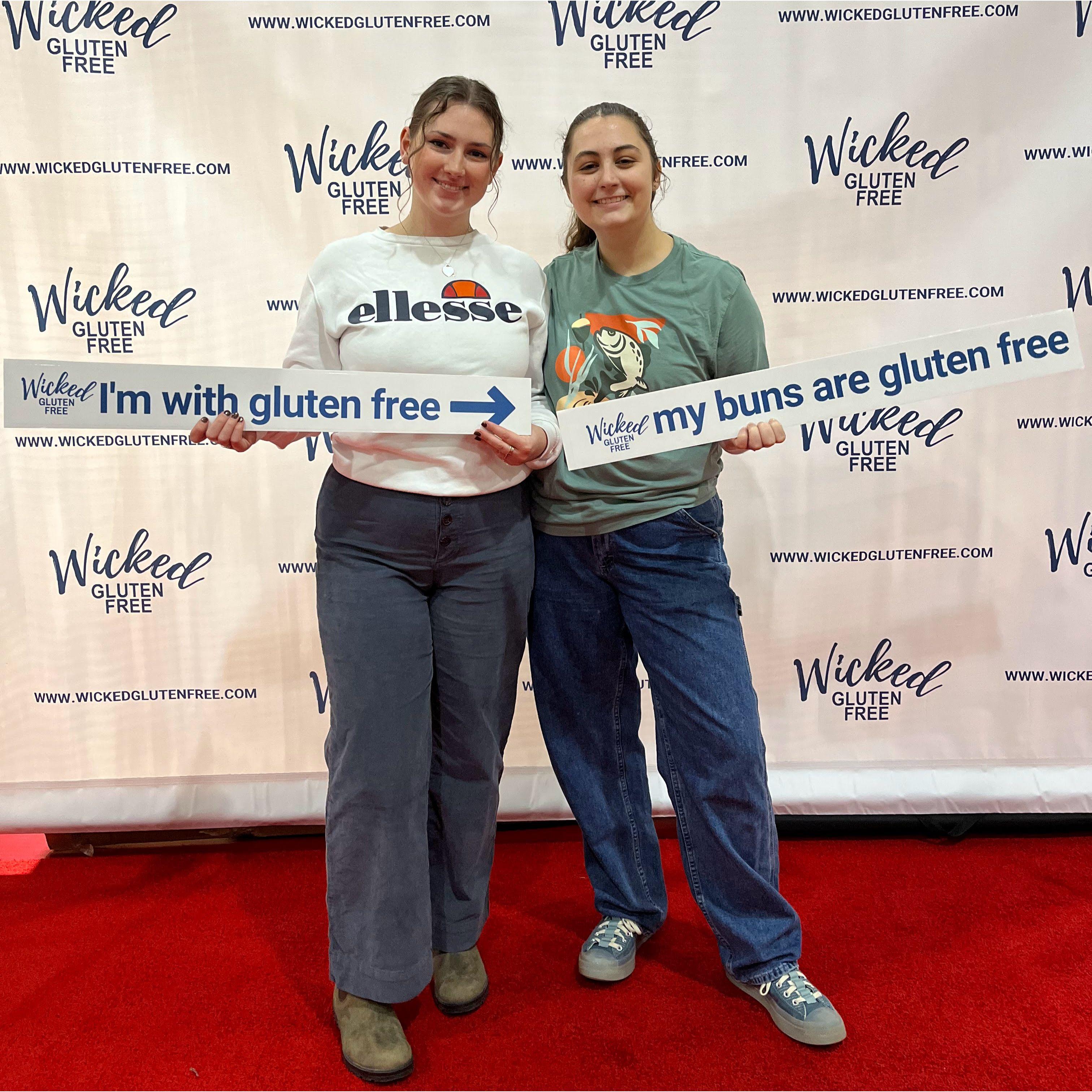 A gluten free exposition for Rosie's Birthday.