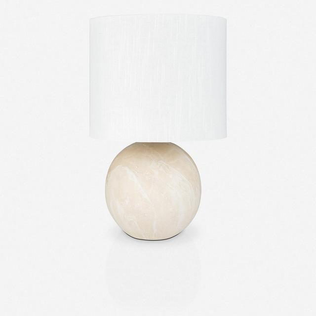 Lulu and Georgia Vivienne Table Lamp, Tan