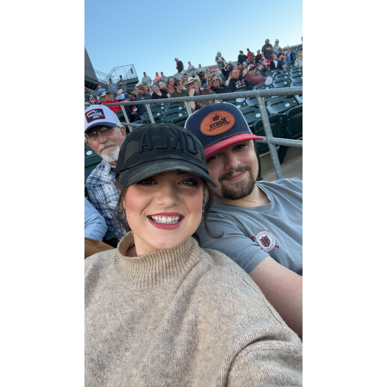 2023: Northwest Arkansas Naturals minor league baseball game!