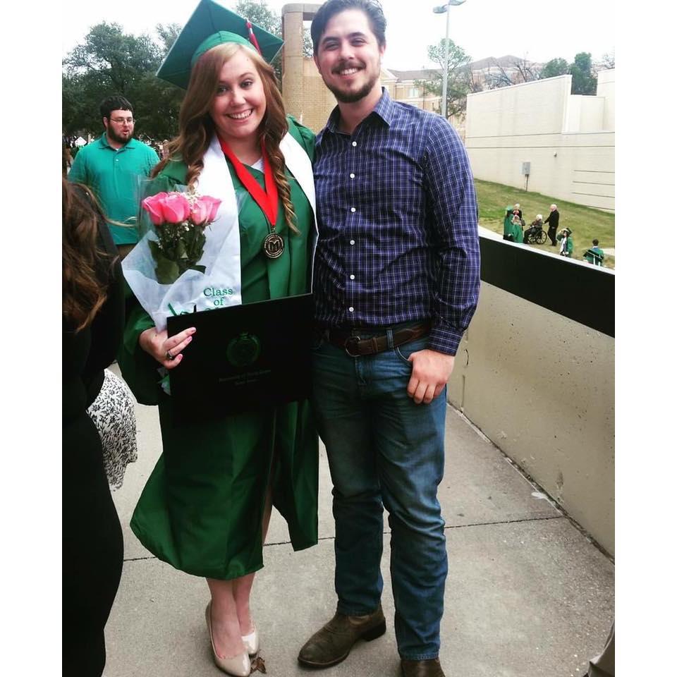 December 17, 2016 | Krystal's Graduation from UNT