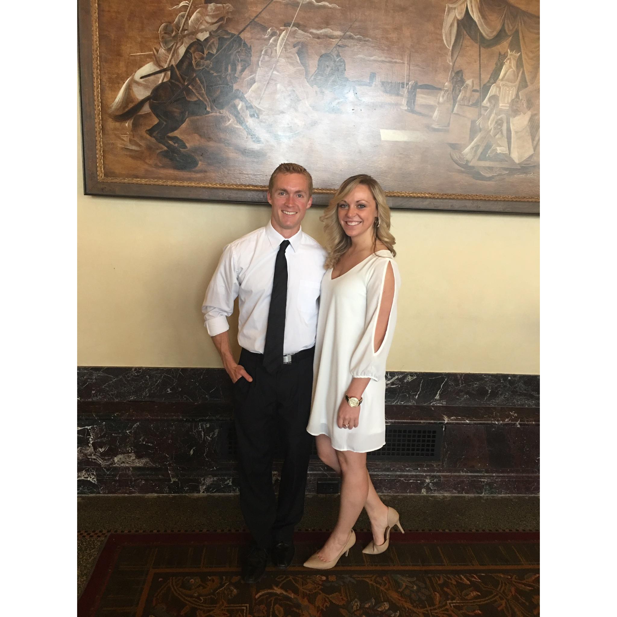 Eric’s Graduation Day from Upstate Medical University in Syracuse