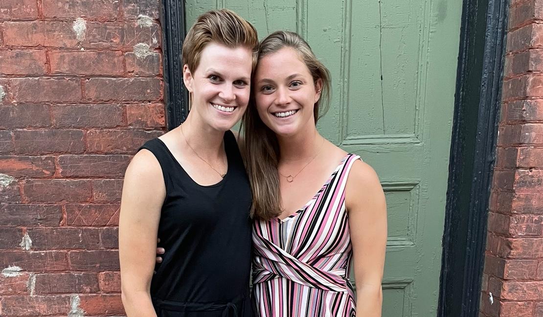 The Wedding Website of Carly Sheehan and Alison Henry
