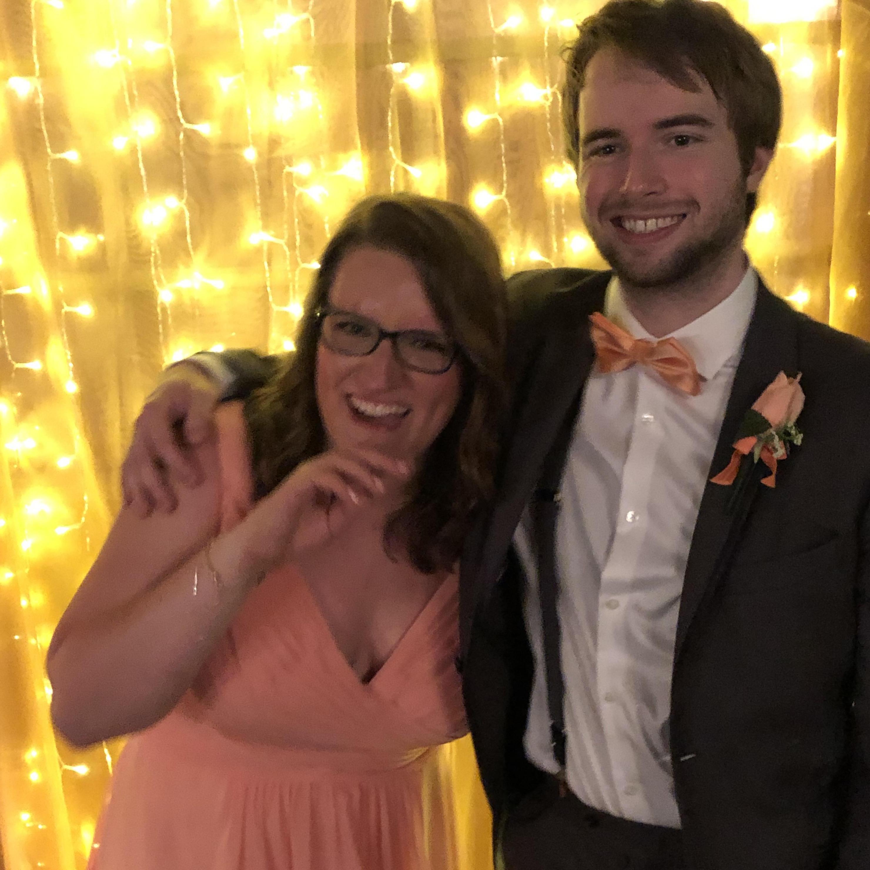 Courtney and Ian’s Wedding!