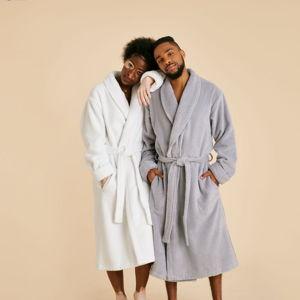 His and Hers robes (white)