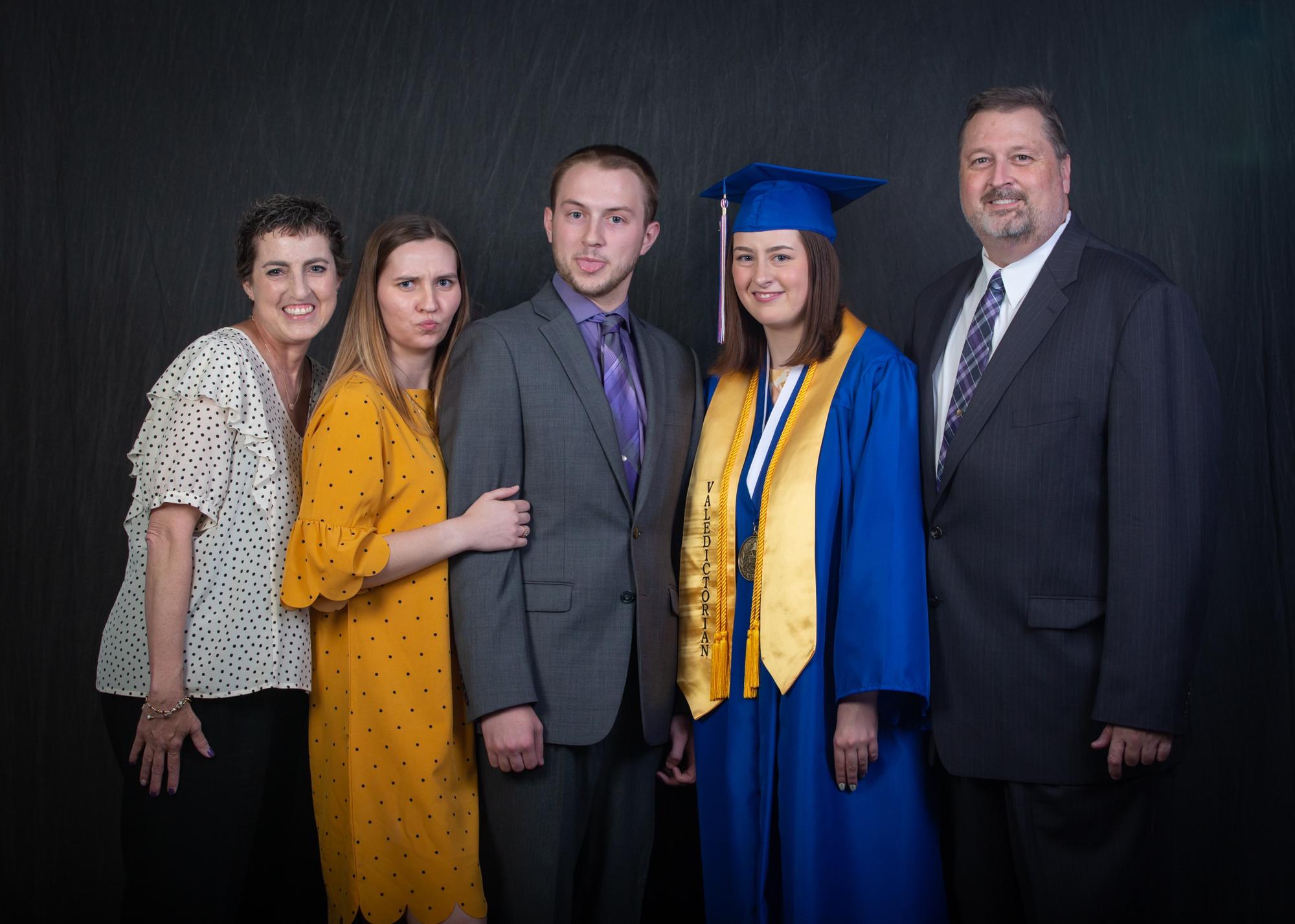 Laurel's HS Graduation - I love the funny shots !