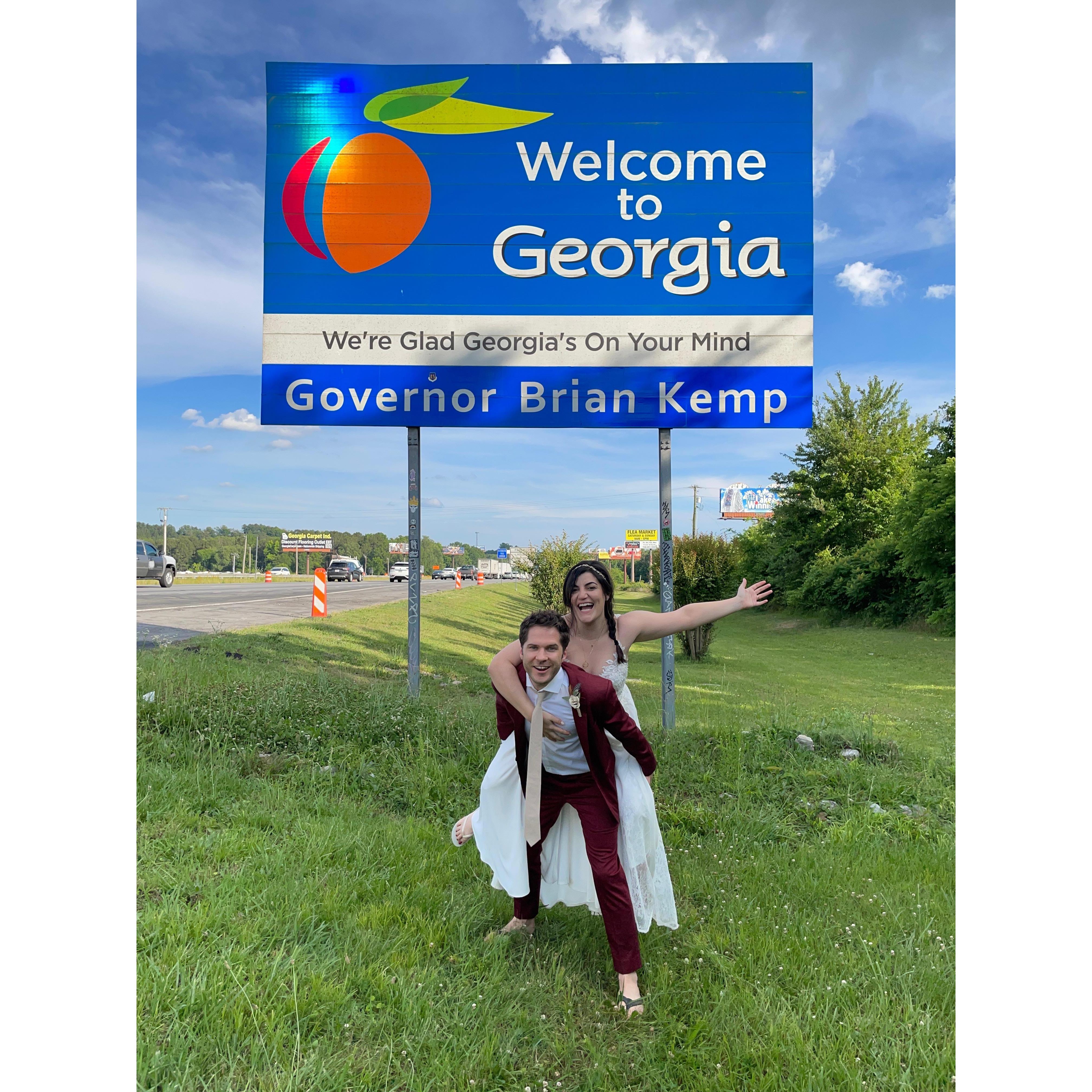 Next stop - Atlanta!