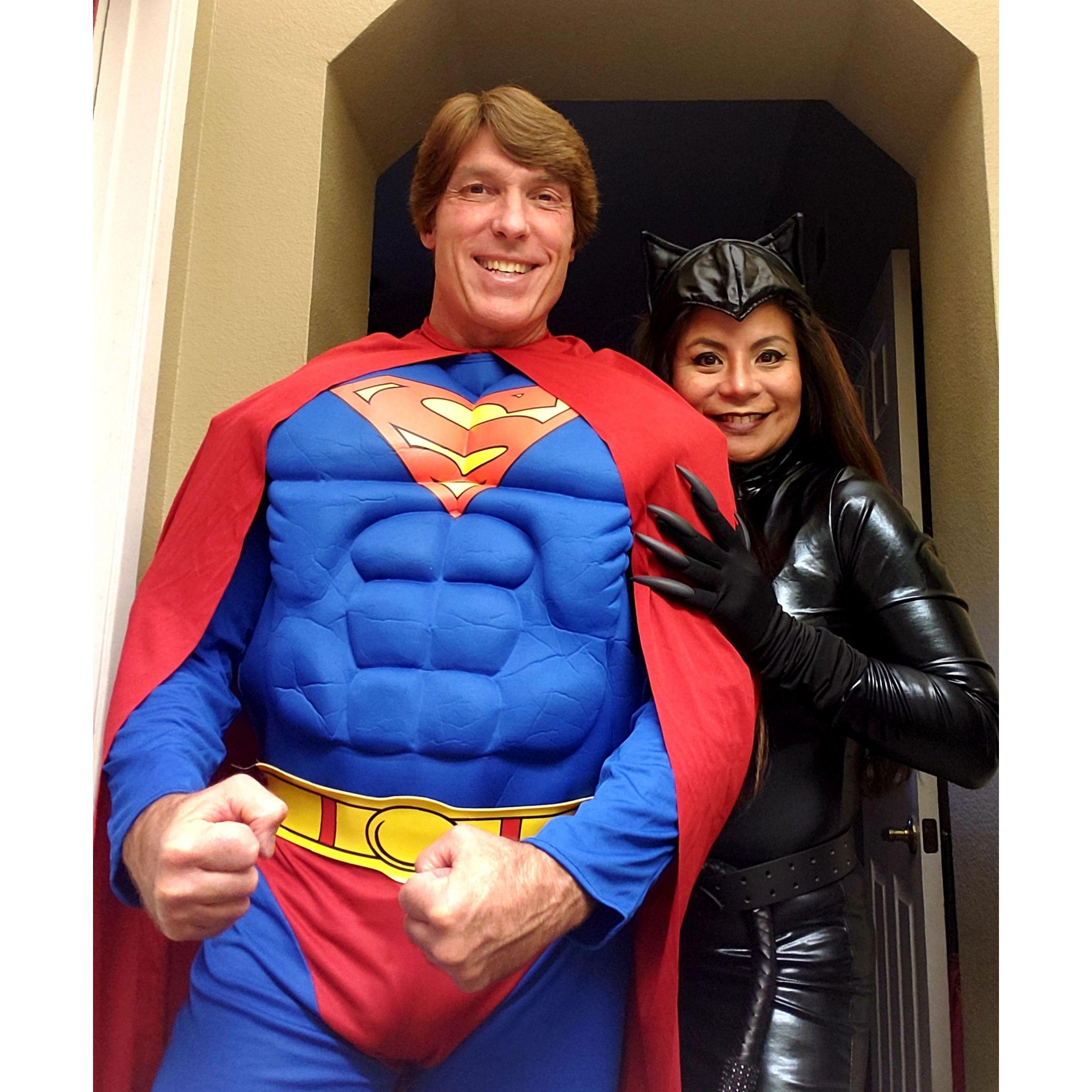 Superman & Catwoman