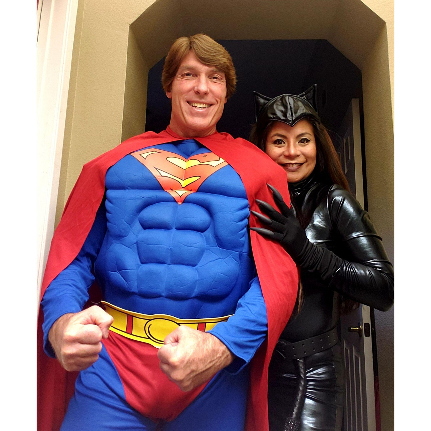 Superman & Catwoman