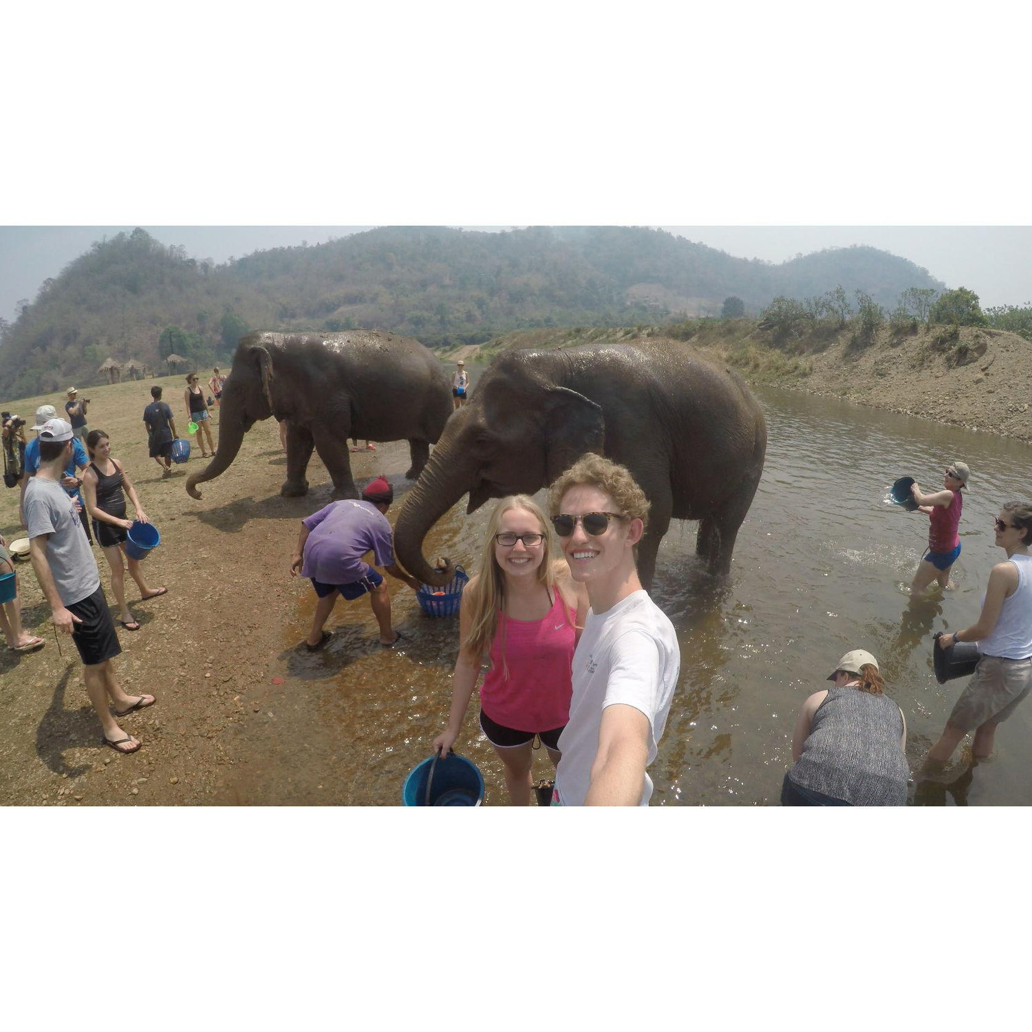 Elephant Sanctuary, Thailand 2016